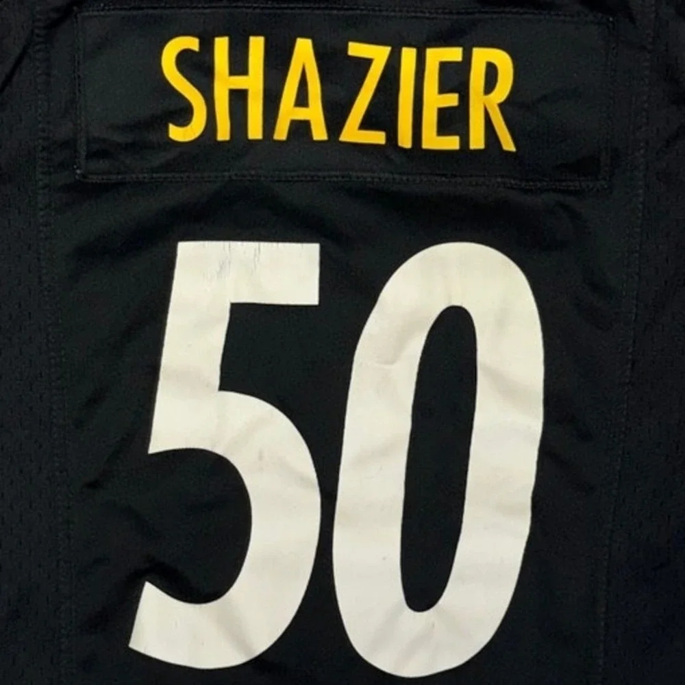 Nike Pittsburgh Steelers Ryan Shazier 50 Football Jersey Youth Small Black NFL